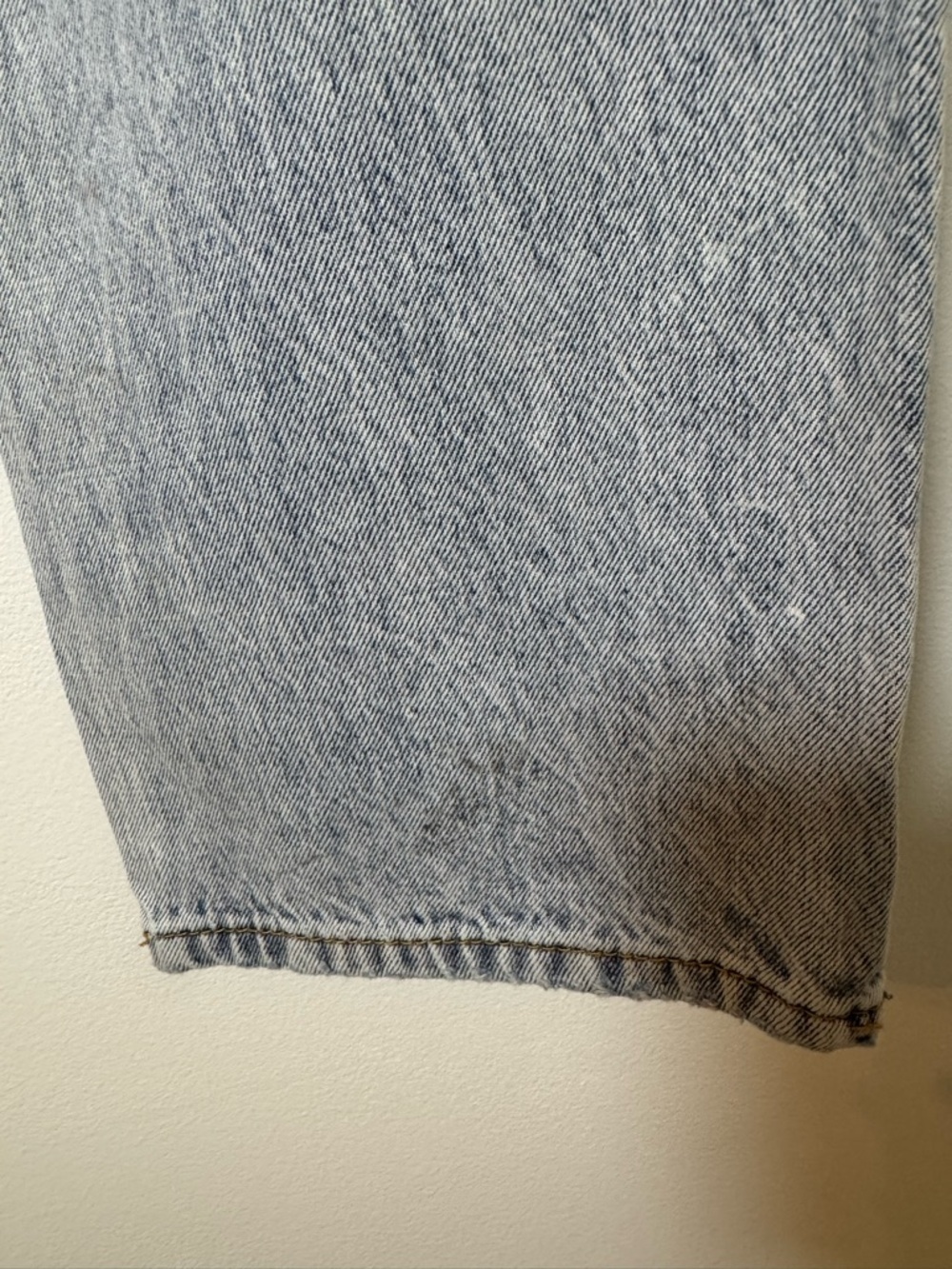 Princess Polly Jeans Womens US 4 Light Wash Straight Leg High Rise Denim Size 28 - Picture 8 of 8